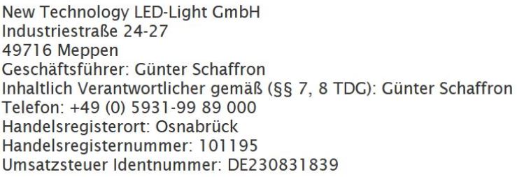 Impressum led-schienensystem-und-zubehoer.de.ntligm.de