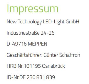 Impressum led-schienensystem-und-zubehoer.de.ntligm.de